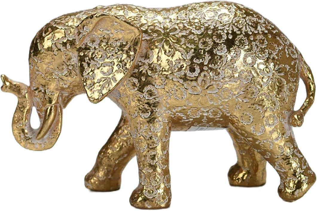 Gold Good Luck Elephant Gift for Women